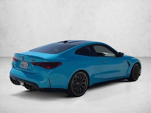 2025 BMW M4 Competition xDrive