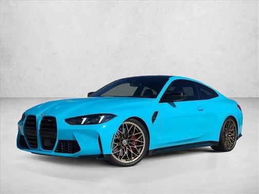 2025 BMW M4 Competition xDrive