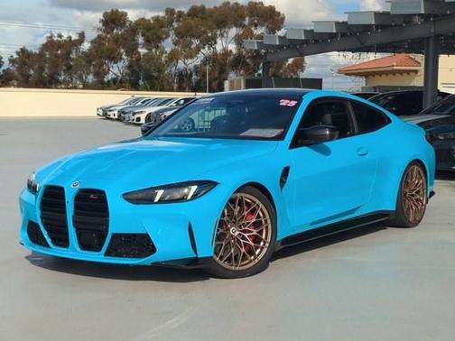 2025 BMW M4 Competition xDrive