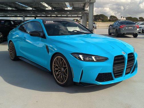 2025 BMW M4 Competition xDrive