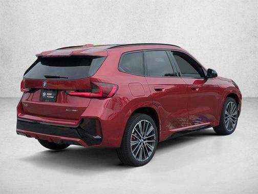 Red Metallic 2026 BMW X1 xDrive28i