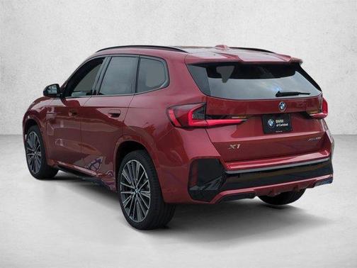 Red Metallic 2026 BMW X1 xDrive28i