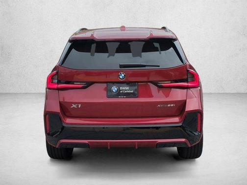 Red Metallic 2026 BMW X1 xDrive28i