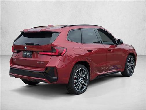 Red Metallic 2026 BMW X1 xDrive28i