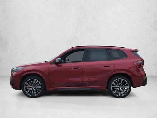 Red Metallic 2026 BMW X1 xDrive28i