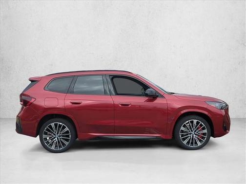Red Metallic 2026 BMW X1 xDrive28i