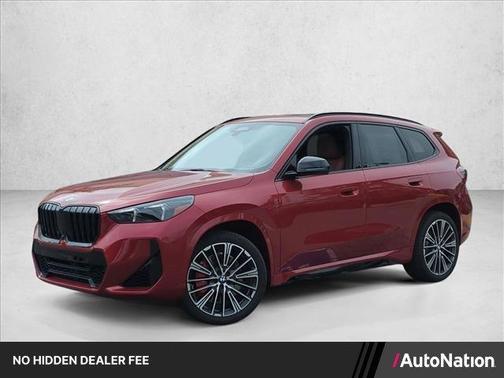 Red Metallic 2026 BMW X1 xDrive28i