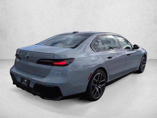 Gray Metallic 2026 BMW 740 i