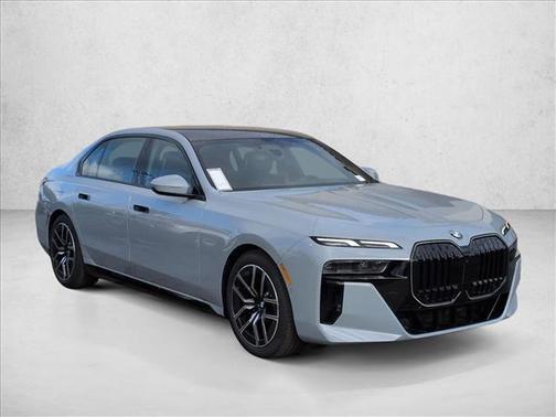 Gray Metallic 2026 BMW 740 i