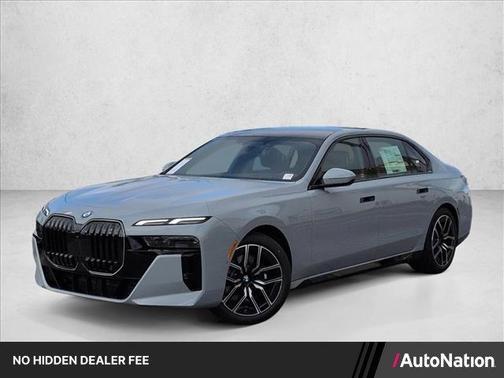 Gray Metallic 2026 BMW 740 i