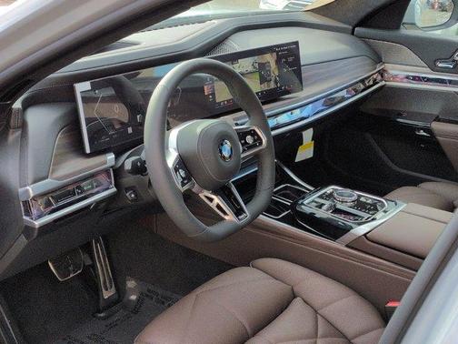 Gray Metallic 2026 BMW 740 i
