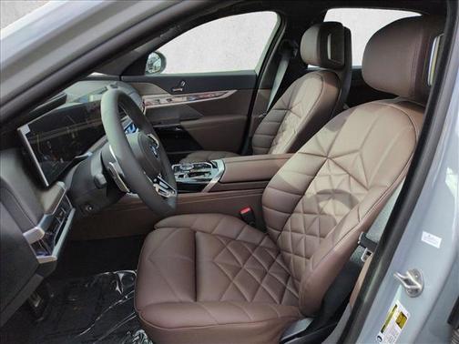 Gray Metallic 2026 BMW 740 i