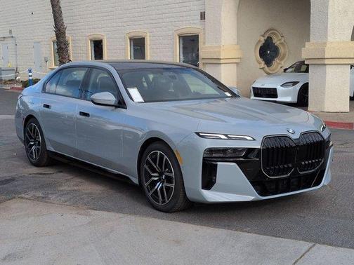 Gray Metallic 2026 BMW 740 i