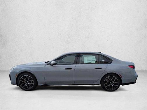 Gray Metallic 2026 BMW 740 i