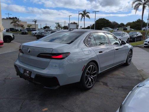 Gray Metallic 2026 BMW 740 i
