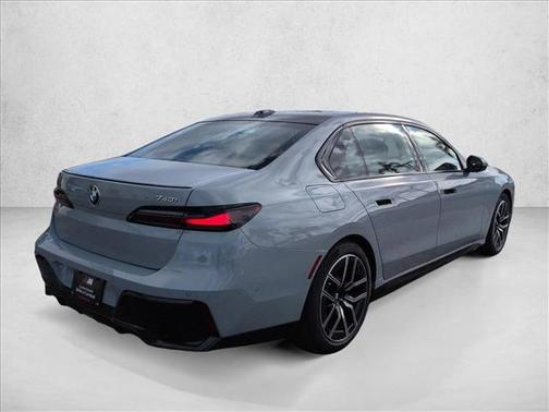 Gray Metallic 2026 BMW 740 i