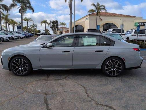 Gray Metallic 2026 BMW 740 i