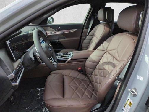 Gray Metallic 2026 BMW 740 i
