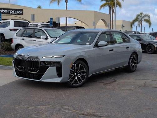 Gray Metallic 2026 BMW 740 i