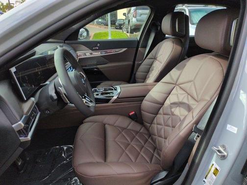 Gray Metallic 2026 BMW 740 i