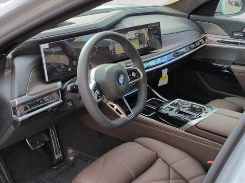 Gray Metallic 2026 BMW 740 i