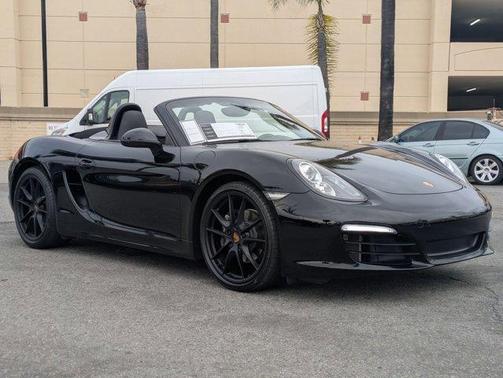 2015 Porsche Boxster Base
