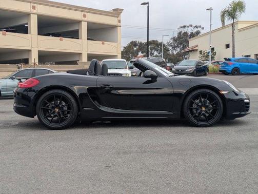 2015 Porsche Boxster Base