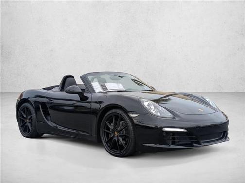 2015 Porsche Boxster Base