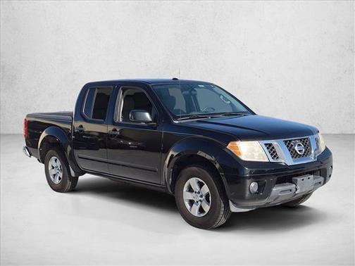 Super Black 2013 Nissan Frontier SV