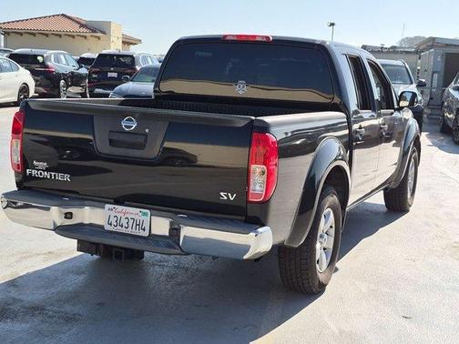 Super Black 2013 Nissan Frontier SV