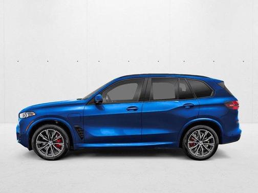 Tanzanite Blue II Metallic 2026 BMW X5 PHEV xDrive50e