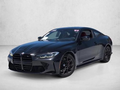 Black Sapphire Metallic 2023 BMW M4 Competition