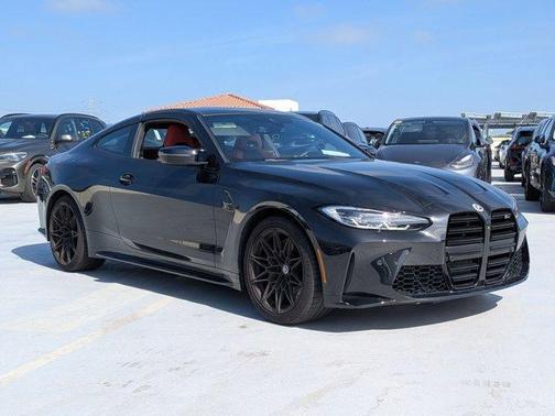 Black Sapphire Metallic 2023 BMW M4 Competition