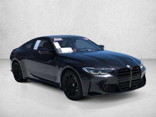 Black Sapphire Metallic 2023 BMW M4 Competition