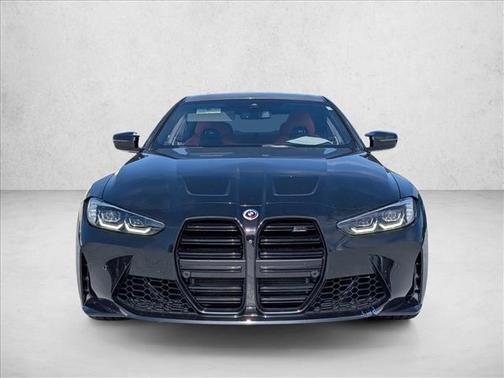 Black Sapphire Metallic 2023 BMW M4 Competition