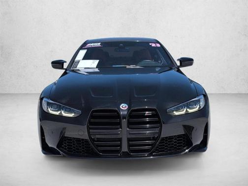 Black Sapphire Metallic 2023 BMW M4 Competition