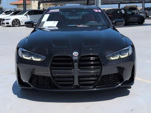 Black Sapphire Metallic 2023 BMW M4 Competition