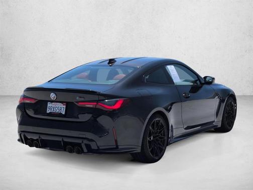 Black Sapphire Metallic 2023 BMW M4 Competition