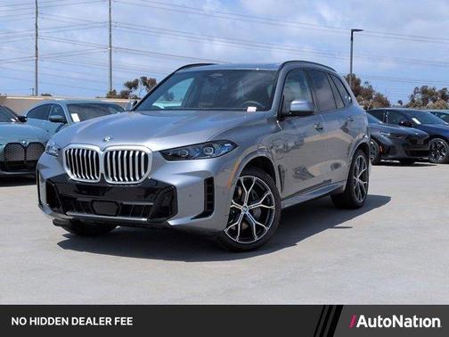Gray Metallic 2026 BMW X5 PHEV xDrive50e