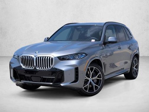 Gray Metallic 2026 BMW X5 PHEV xDrive50e