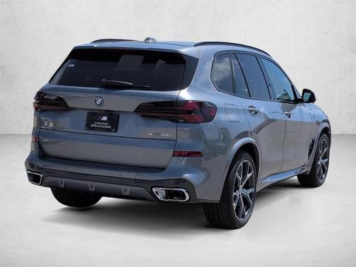 Gray Metallic 2026 BMW X5 PHEV xDrive50e