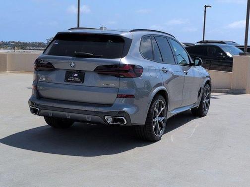Gray Metallic 2026 BMW X5 PHEV xDrive50e