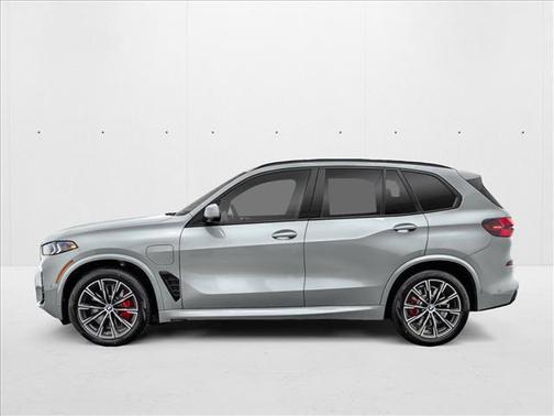 Gray Metallic 2026 BMW X5 PHEV xDrive50e