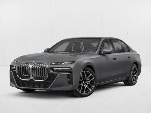Gray Metallic 2026 BMW 760 760i xDrive
