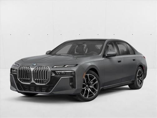 Gray Metallic 2026 BMW 760 760i xDrive