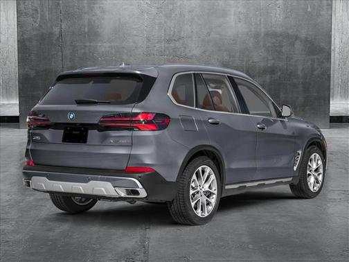 2026 BMW X5 PHEV xDrive50e