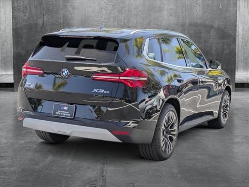 2025 BMW X3 30 xDrive