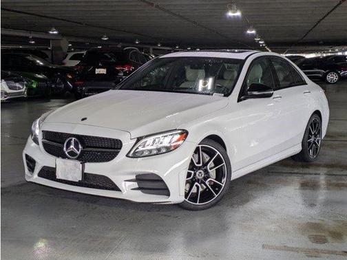 2020 Mercedes-Benz C-Class C 300