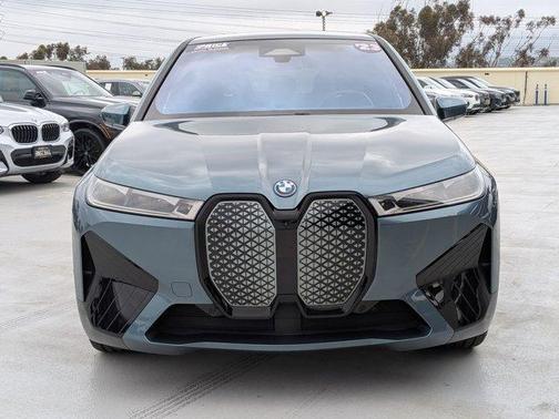 Blue Ridge Mountain Metallic 2023 BMW iX xDrive50