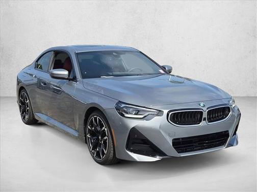 Gray Metallic 2026 BMW 230 i